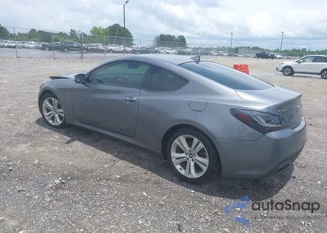 2011 Hyundai Genesis 3.8 Grand Touring from USA, damaged, VIN KMHHU6KH4BU064563